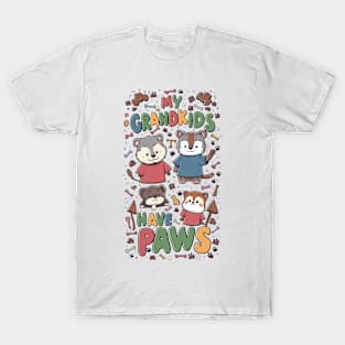 My Grandkids Have Paws T-Shirt